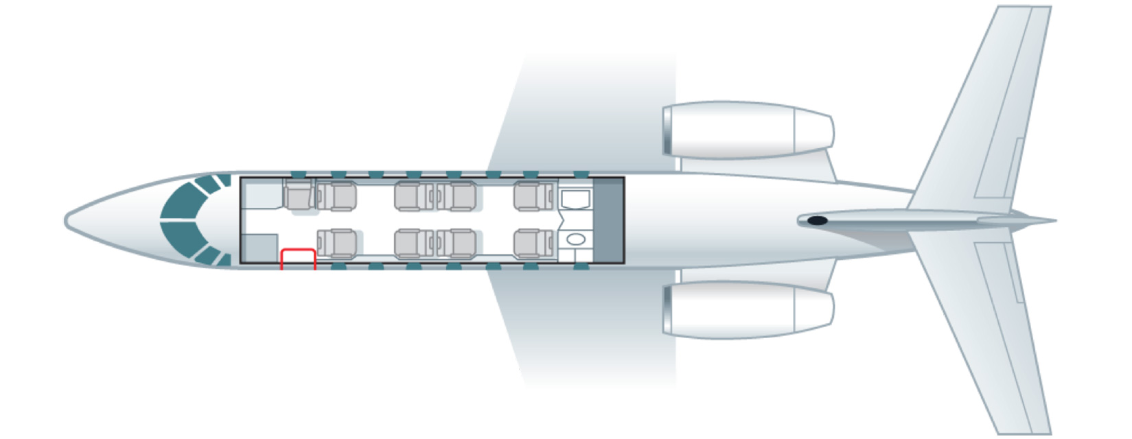 jet Cessna Citation I